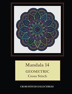 Mandala 14: Geometric Cross Stitch Pattern by Cross Stitch Collectibles