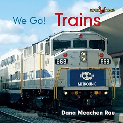 Trains (Bookworms: We Go!)