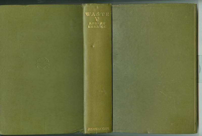 Waste by Robert Herrick