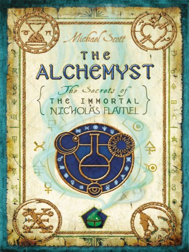 The Alchemyst (Thorndike Literacy Bridge Young Adult) by Michael Scott