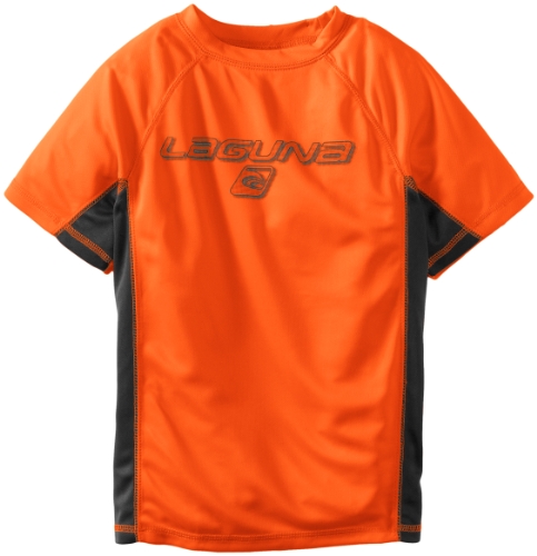 Laguna Big Boys' Dazed Loose Fit Rashguard