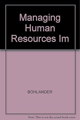 Managing Human Resources Im