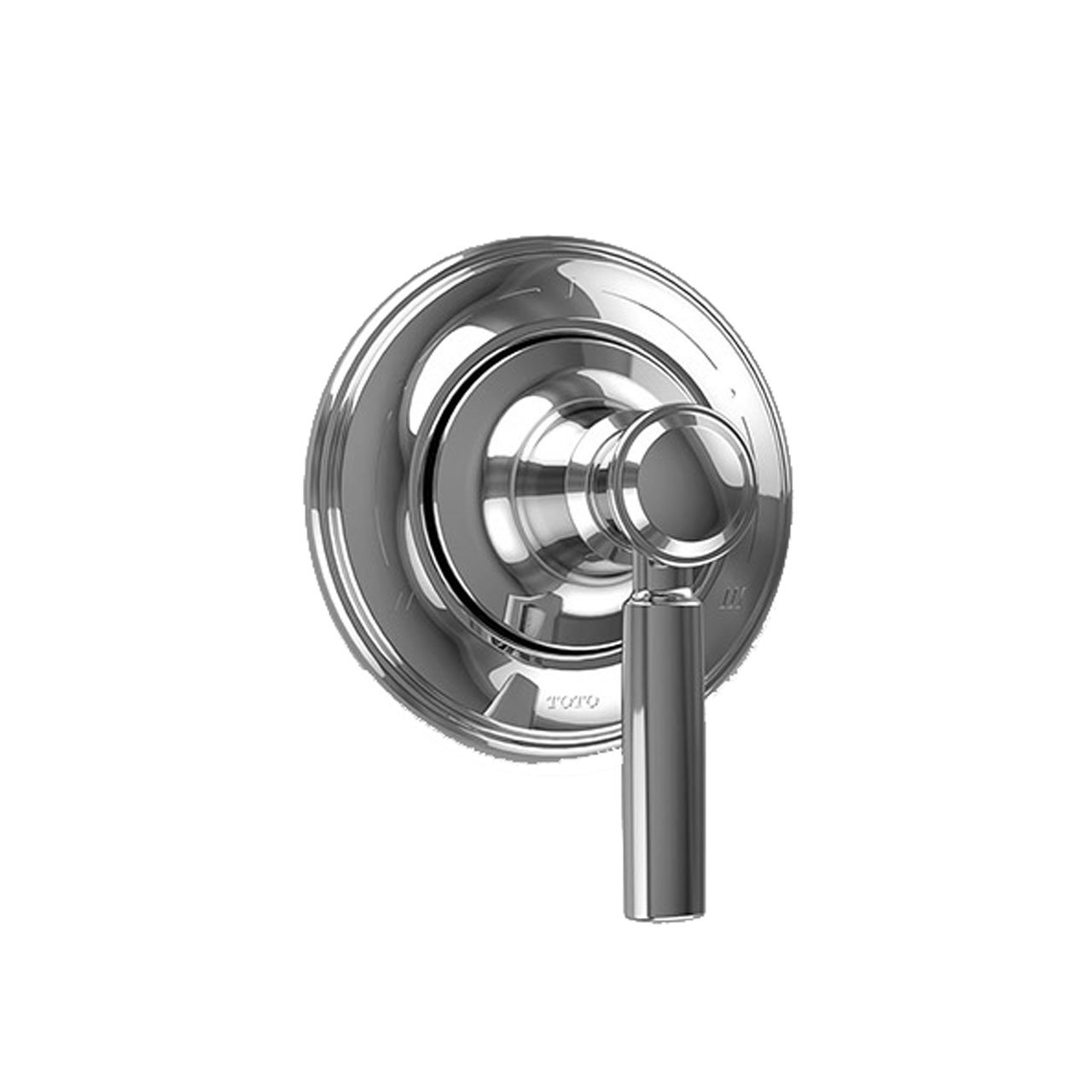 

Toto TS211X#CP Keane Shower Three-Way Diverter Trim with Off, Polished Chrome