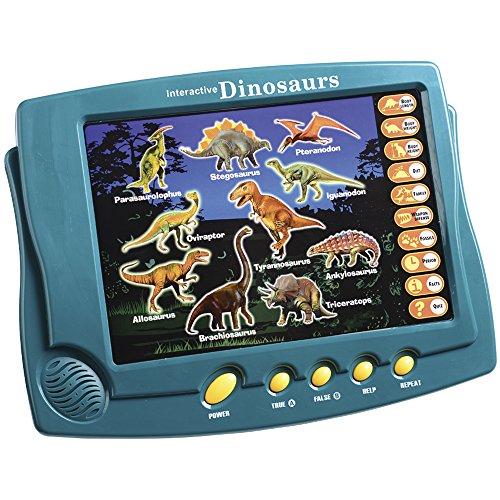 Scientific Toys Interactive Dino Activity Center for Kids w/ Over 1,000 Facts