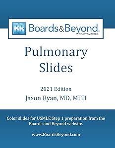 Boards and Beyond Pulmonary Slides (Boards and Beyond Color Slides) by Jason Ryan MD