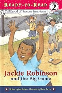 Jackie Robinson and the Big Game (Ready-To-Read Cofa)