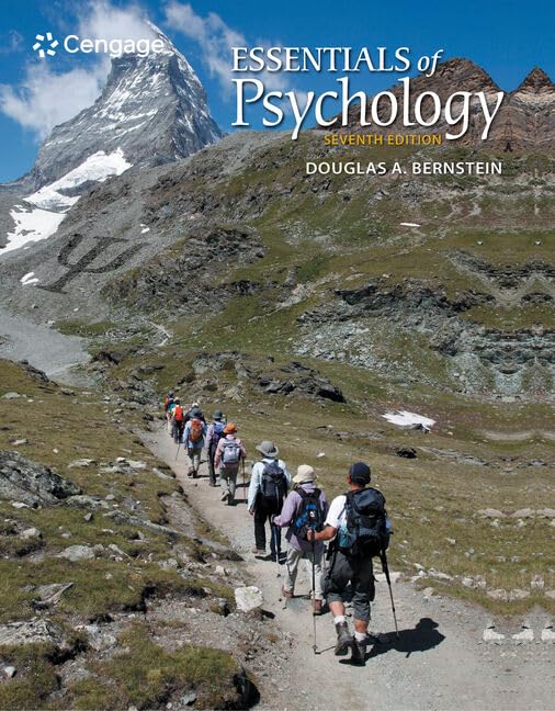 Bundle: Essentials of Psychology, 7th + MindTap Psychology, 1 term (6 months) Printed Access Card by Douglas Bernstein