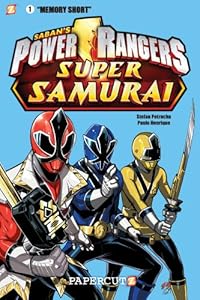 Power Rangers Super Samurai #1: Memory Short
