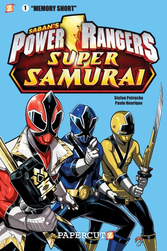 Power Rangers Super Samurai #1: Memory Short by Stefan Petrucha