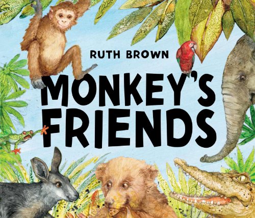 Monkey's friends by Ruth Brown