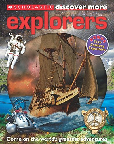 Scholastic Discover More: Explorers by Penelope Arlon