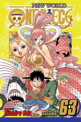 One Piece, Vol. 63 by Eiichiro Oda