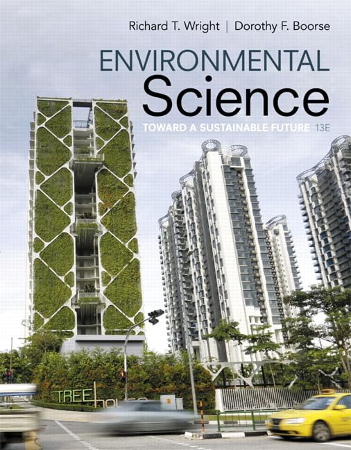 Environmental Science: Toward A Sustainable Future (Masteringenvironmentalsciences) by Richard Wright