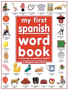 My 1st Spanish Word Book / Mi Primer Libro De Palabras EnEspanol: A Bilingual Word Book (Spanish Edition)