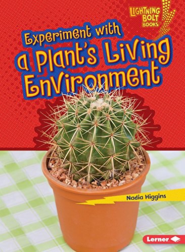 Experiment With a Plant's Living Environment by Nadia Higgins