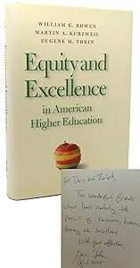 Equity and Excellence in American Higher Education (Thomas Jefferson Foundation Distinguished Lecture Series)