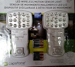 Capstone Motion Senor Light