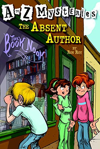 
The Absent Author (A to Z Mysteries)  by   Ron Roy (Author), John Steven Gurney (Illustrator)