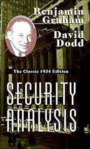 Security Analysis: The Classic 1934 Edition