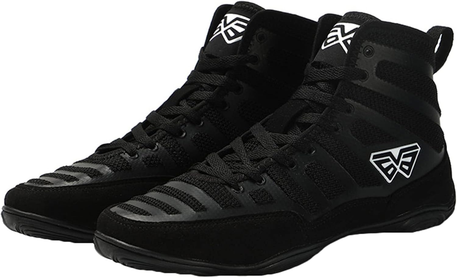Mens Wrestling Fitness Shoes Non Slip Boxing Sneakers Lightweight Breathable Combat Sports Shoes Non Slip Gym Footwear For Men_vogvips.com