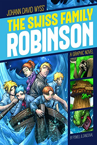 The Swiss Family Robinson by Martin Powell                       (Adapter),