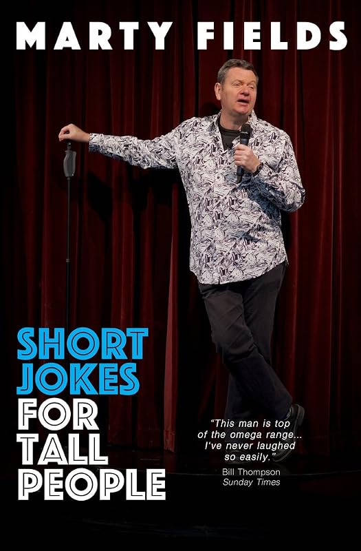 Short Jokes for Tall People by Marty Fields