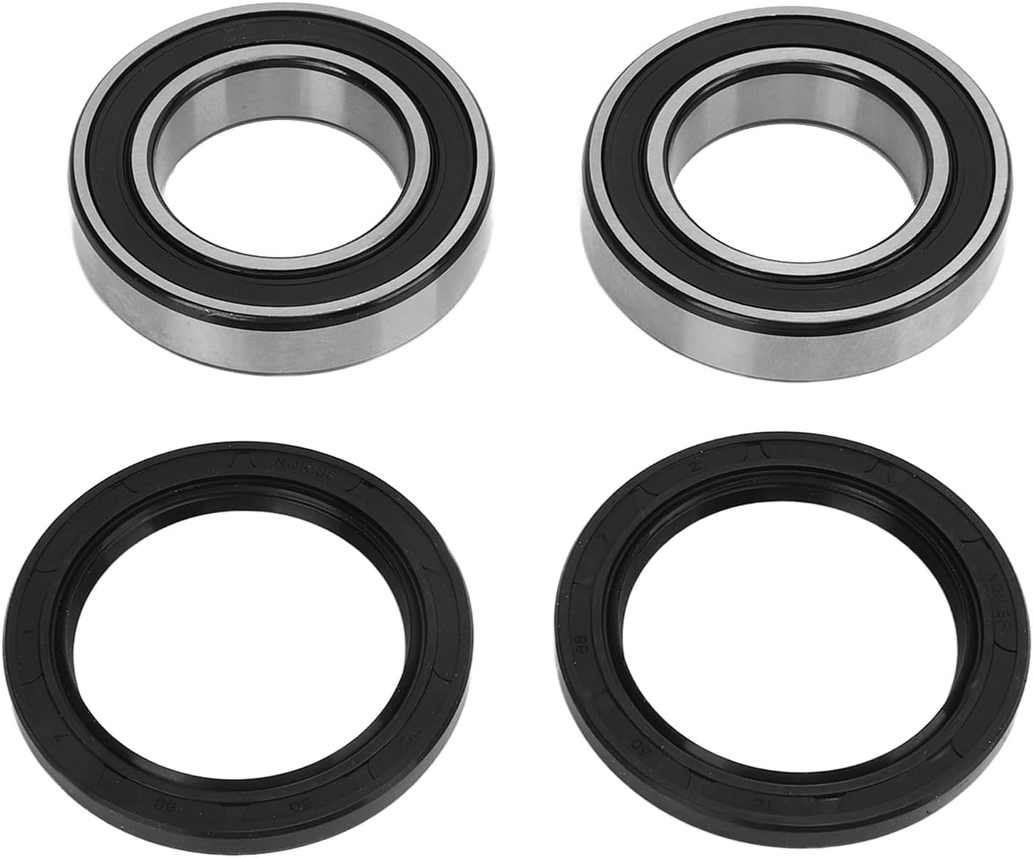 Ltz 400 Beadlock Wheels ALL BALLS Rear Wheel Axle Bearing & Seal