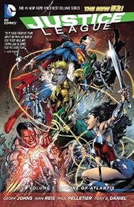 Justice League Vol. 3: Throne of Atlantis