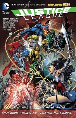 Justice League Vol. 3: Throne of Atlantis