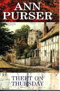 Theft on Thursday -Lib -Op/065 (Lois Meade Mysteries (Hardcover))