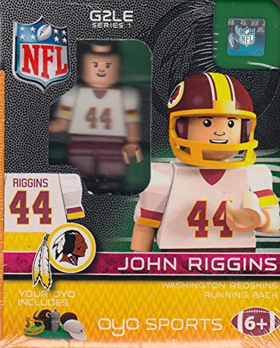 John Riggins NFL OYO Washington Redskins Generation 2 Series 1 G2 Mini Figure