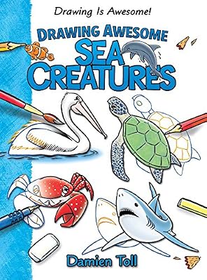 Drawing Awesome Sea Creatures
