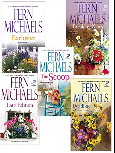 Fern Michaels' Godmothers Bundle: The Scoop, Exclusive, Late Edition, Deadline &amp; by Fern Michaels