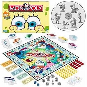 Click to order Spongebob Monopoly from Amazon! Click to order Spongebob Monopoly from Amazon!