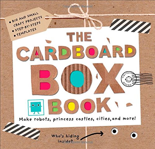 The Cardboard Box Book by Roger Priddy  ,