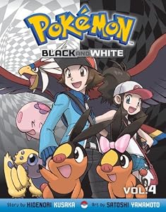 Pok&eacute;mon Black and White, Vol. 4