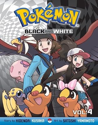 Pok&eacute;mon Black and White, Vol. 4