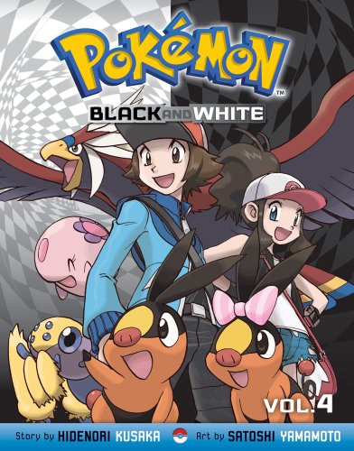 Pok&eacute;mon Black and White, Vol. 4 by Hidenori Kusaka