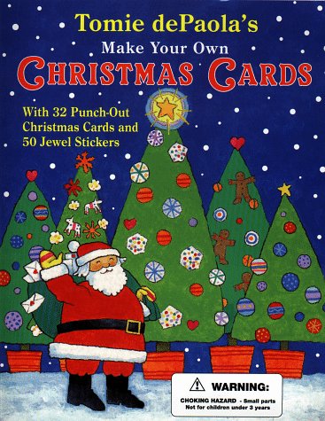 Tomie dePaola's Make Your Own Christmas Cards by Tomie dePaola