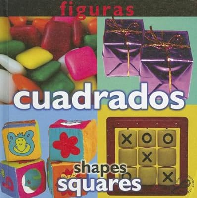 Figuras: Cuadrados/Shapes: Squares (Conceptos (Bilingual)) (Spanish Edition)
