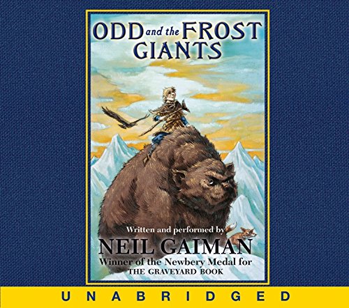 Odd and the Frost Giants CD by Neil Gaiman