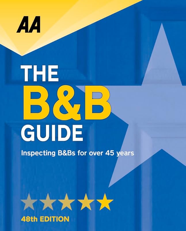 B&B Guide: 48th Edition (AA Lifestyle Guides) by AA Publishing