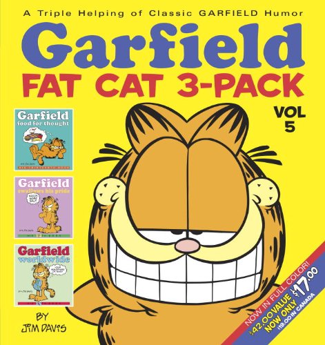 Garfield Fat Cat 3-Pack #5 by Jim Davis