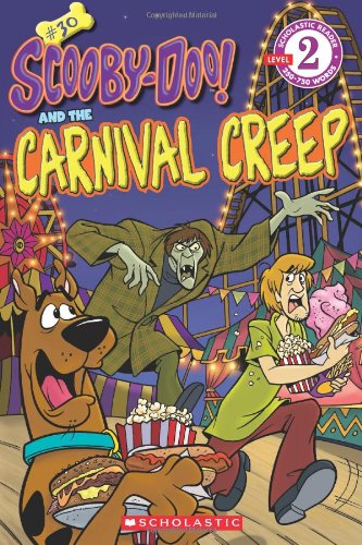 Scooby-Doo Reader #30: Scooby-Doo and the Carnival Creep by Sonia Sander