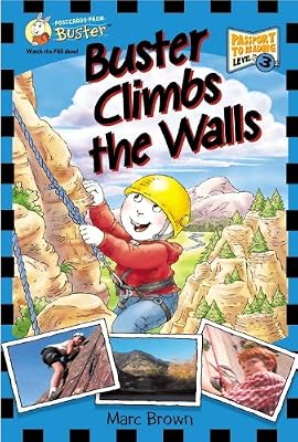 Postcards From Buster: Buster Climbs the Walls (L3)