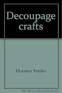 Decoupage crafts