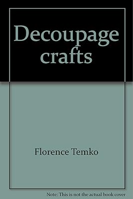 Decoupage crafts
