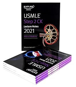 USMLE Step 2 CK Lecture Notes 2021: 5-book set