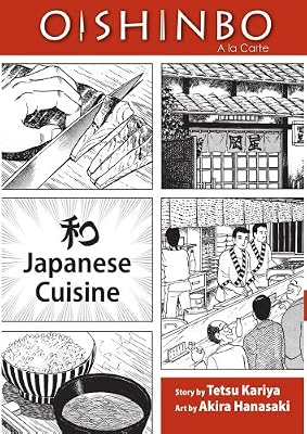 OISHINBO: JAPANESE CUISINE: A la Carte