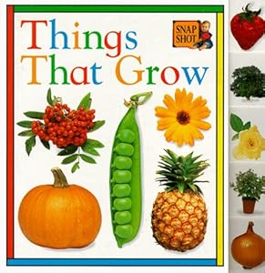 Things That Grow (Tab Board Books)